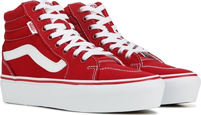 vans rood