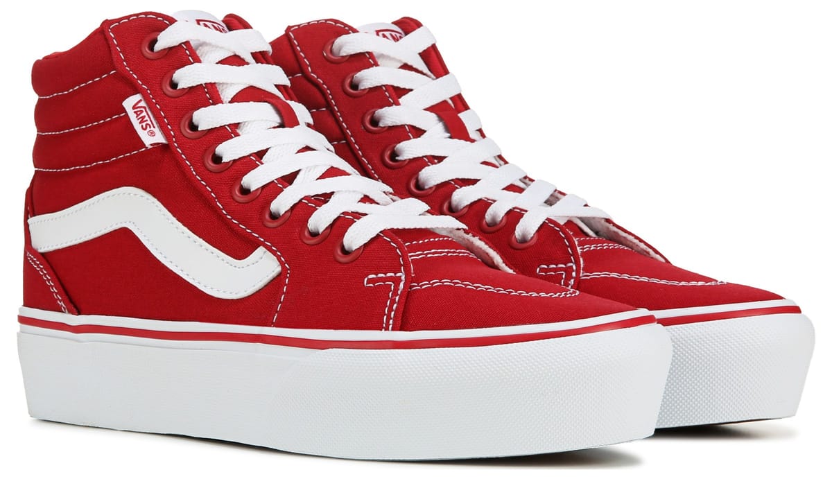 Vans Women's Filmore High Top Platform Shoe | Famous Footwear