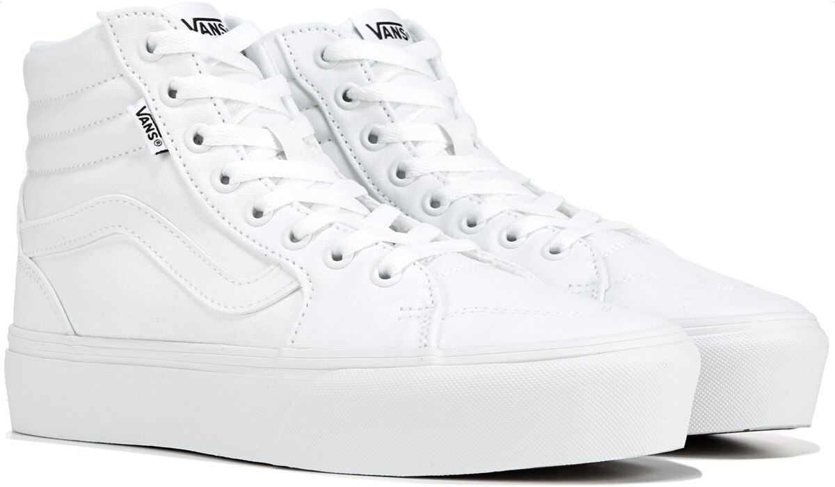 vans womens high top platform