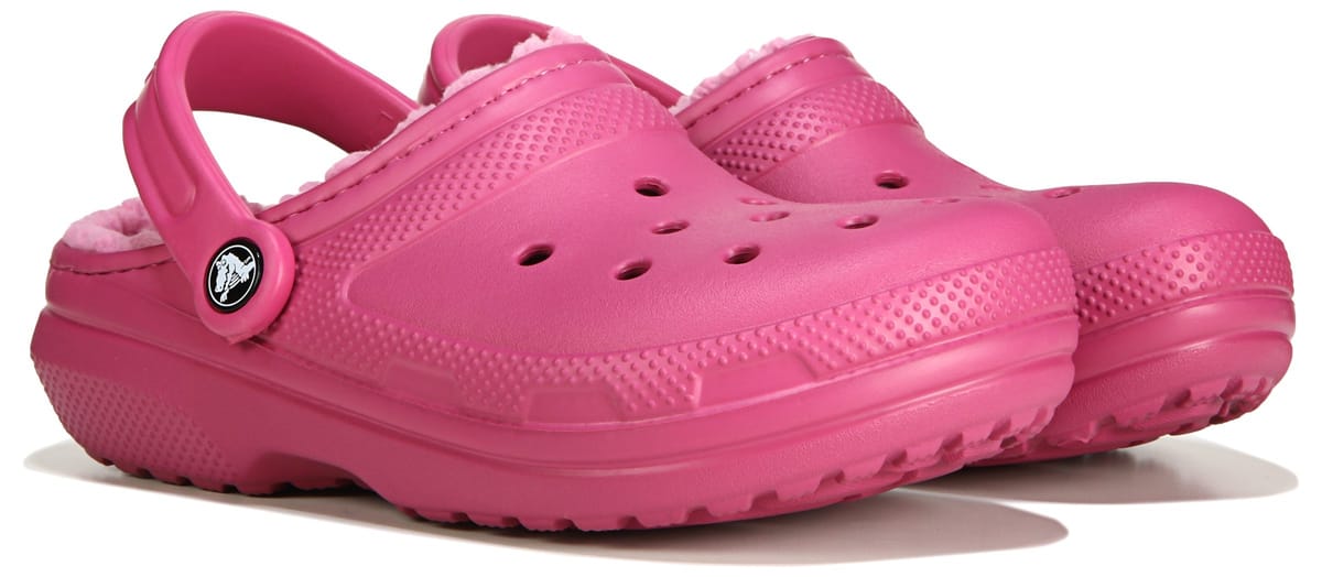 Crocs Women's Classic Fuzz Lined Clog 