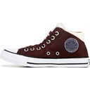 Women's Chuck Taylor All Star Madison High Top Cozy Sneaker - Left