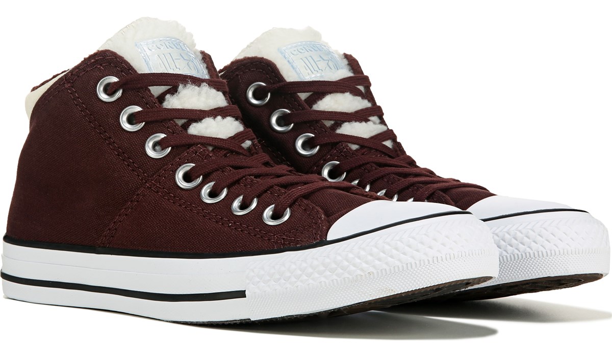 burgundy converse for women