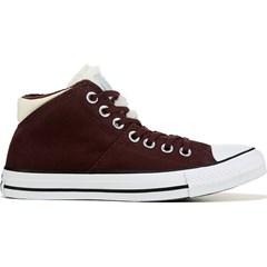 burgundy madison converse