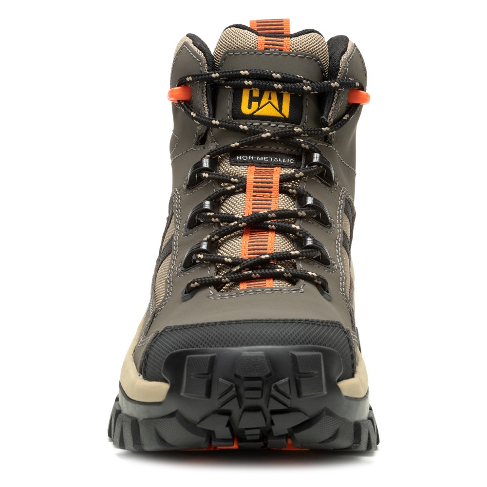 Caterpillar mid trail shoes discount