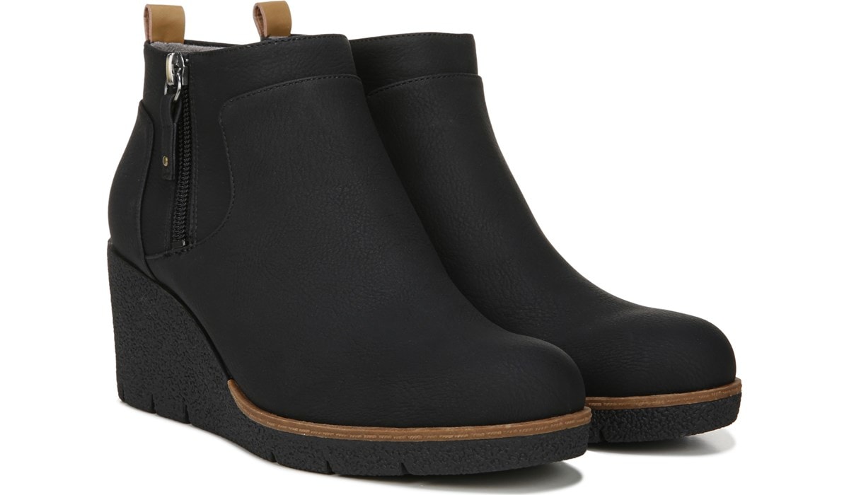 Dr. Scholl's Women's Bianca Wedge Bootie | Famous Footwear