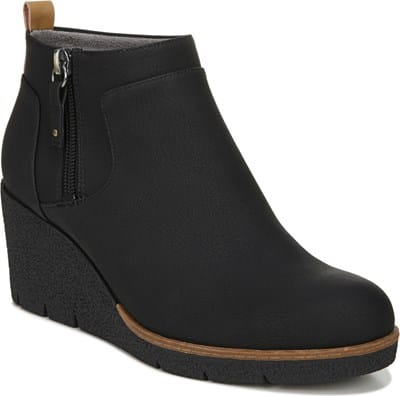 Women's Bianca Wedge Bootie - Black