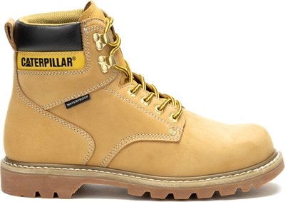 Caterpillar Men s Second Shift Slip Resistant Soft Toe Work Boot Famous Footwear