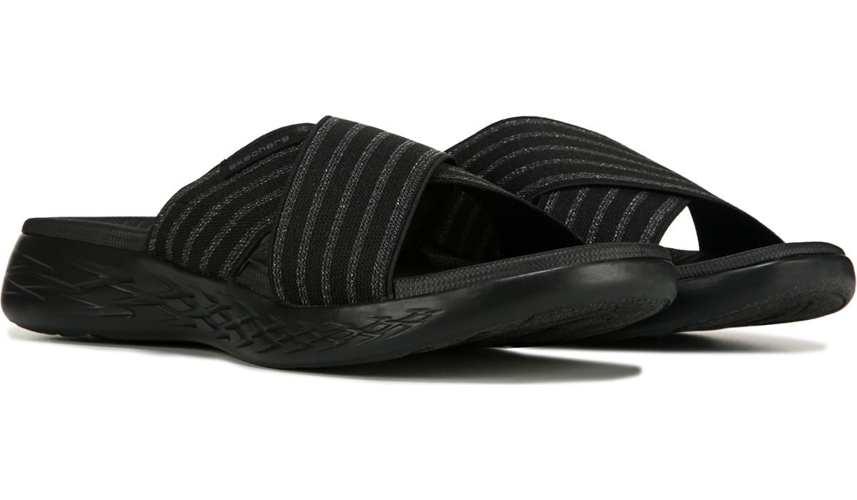 Go 600 Stunning Slide Sandal, Sandals 