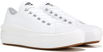 white converse famous footwear