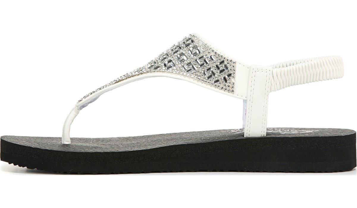 Verzadigen Op en neer gaan plek Skechers Women's Meditation Sweet Rock Sandal | Famous Footwear