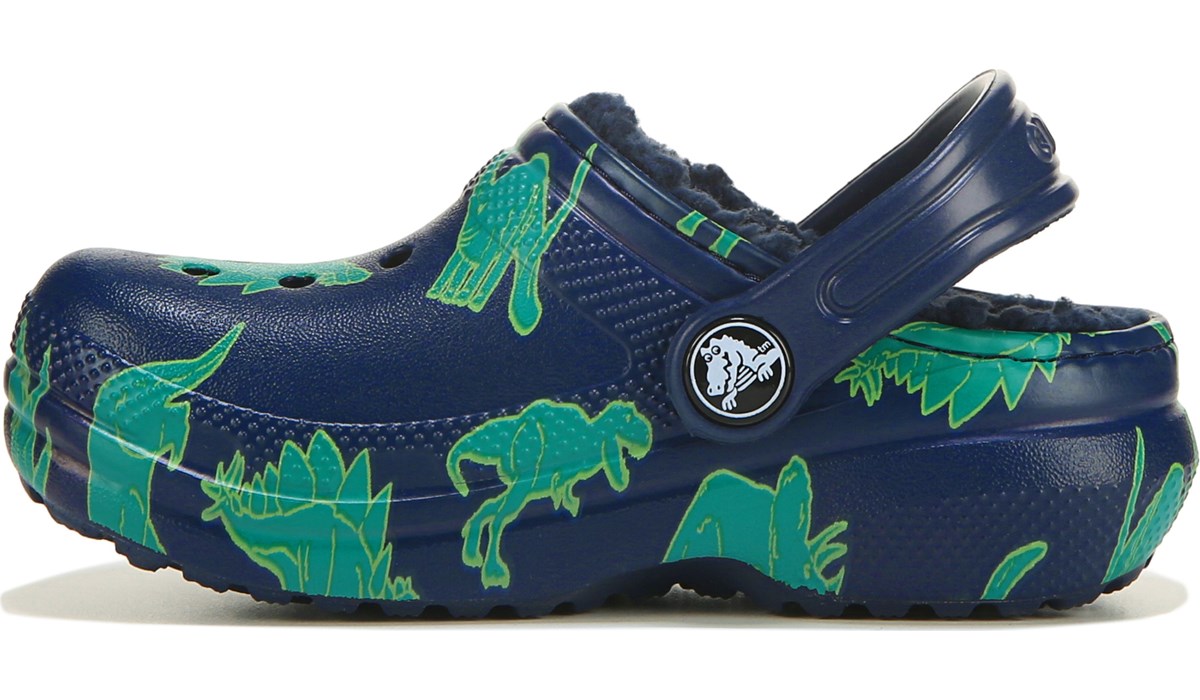 cheap lined crocs