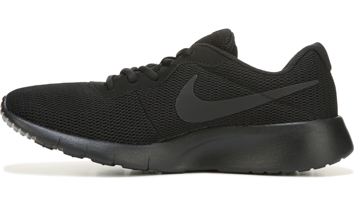 nike tanjun youth black