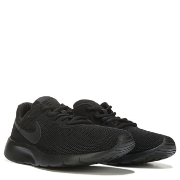 nike tanjun youth black