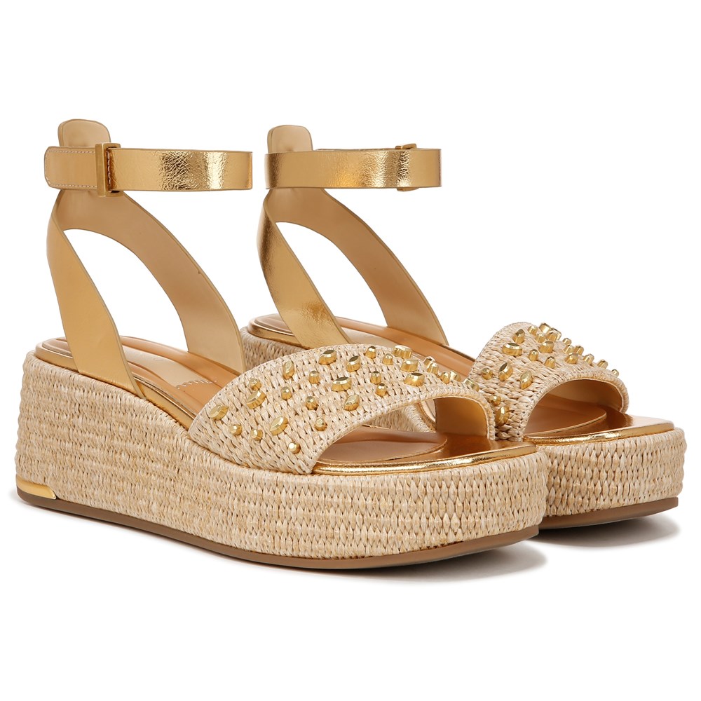 Franco sarto vanjie platform sandals sales