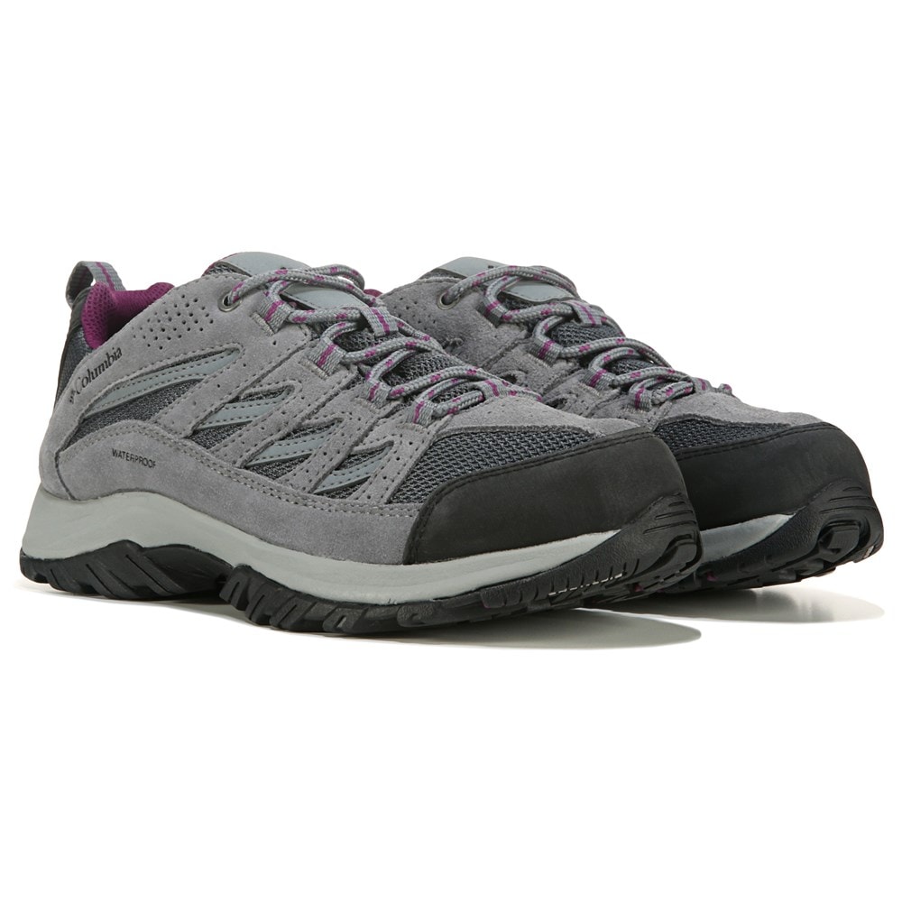 Columbia Women's Crestwood Waterproof Hiking Shoe | Famous Footwear