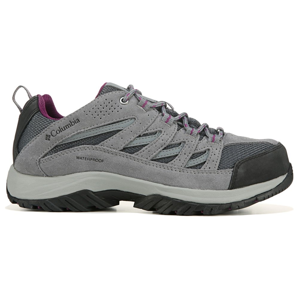 Zapatillas Columbia Mujer Crestwood Impermeable Trekking