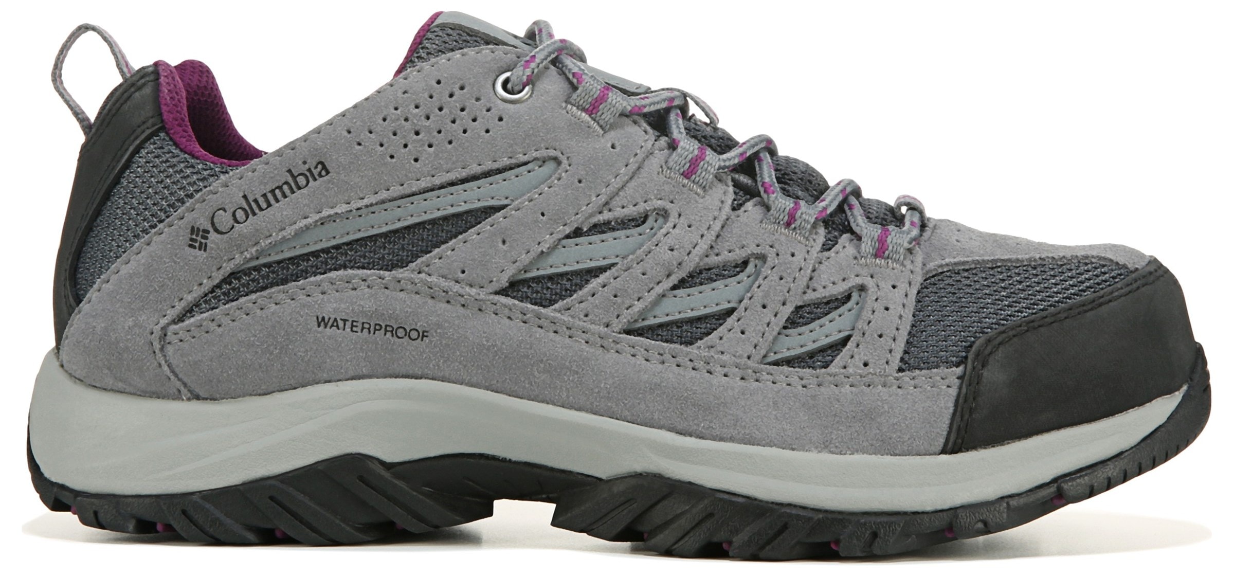 Zapatillas Columbia Mujer Crestwood Impermeable Trekking