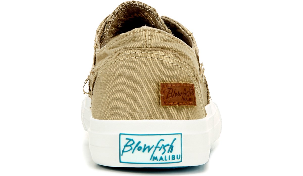 yellow blowfish sneakers