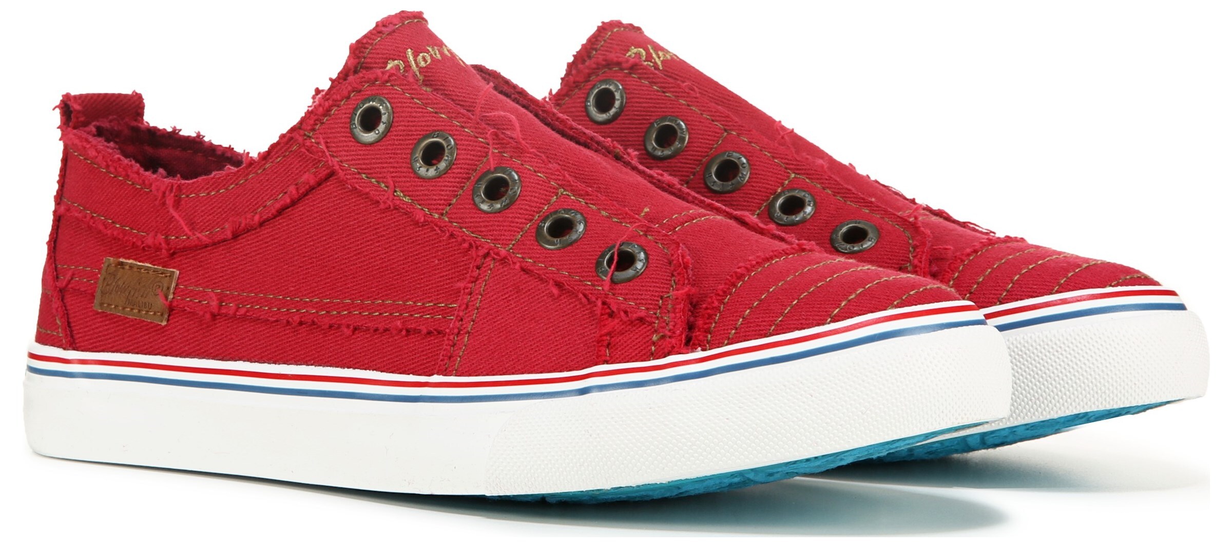 Blowfish red sneakers Clearance
