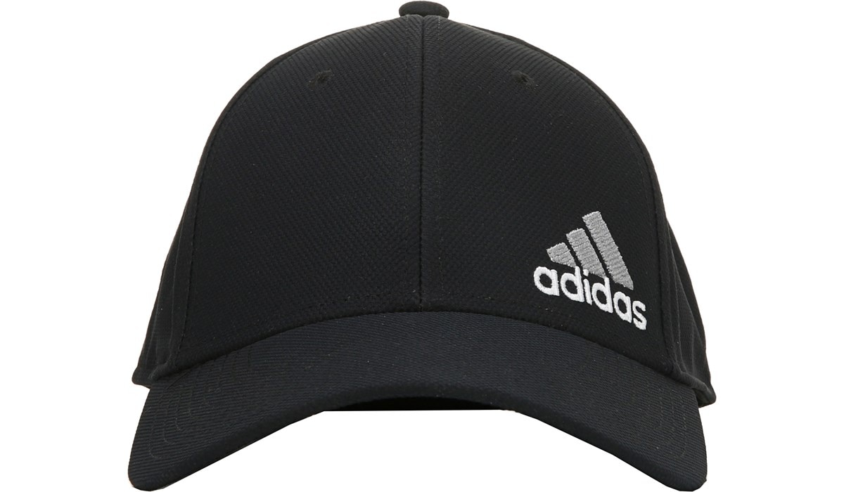 adidas Men's Release 3 Stretch Fit Hat Famous Footwear