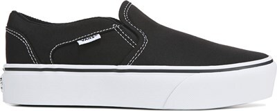 white van slip on womens