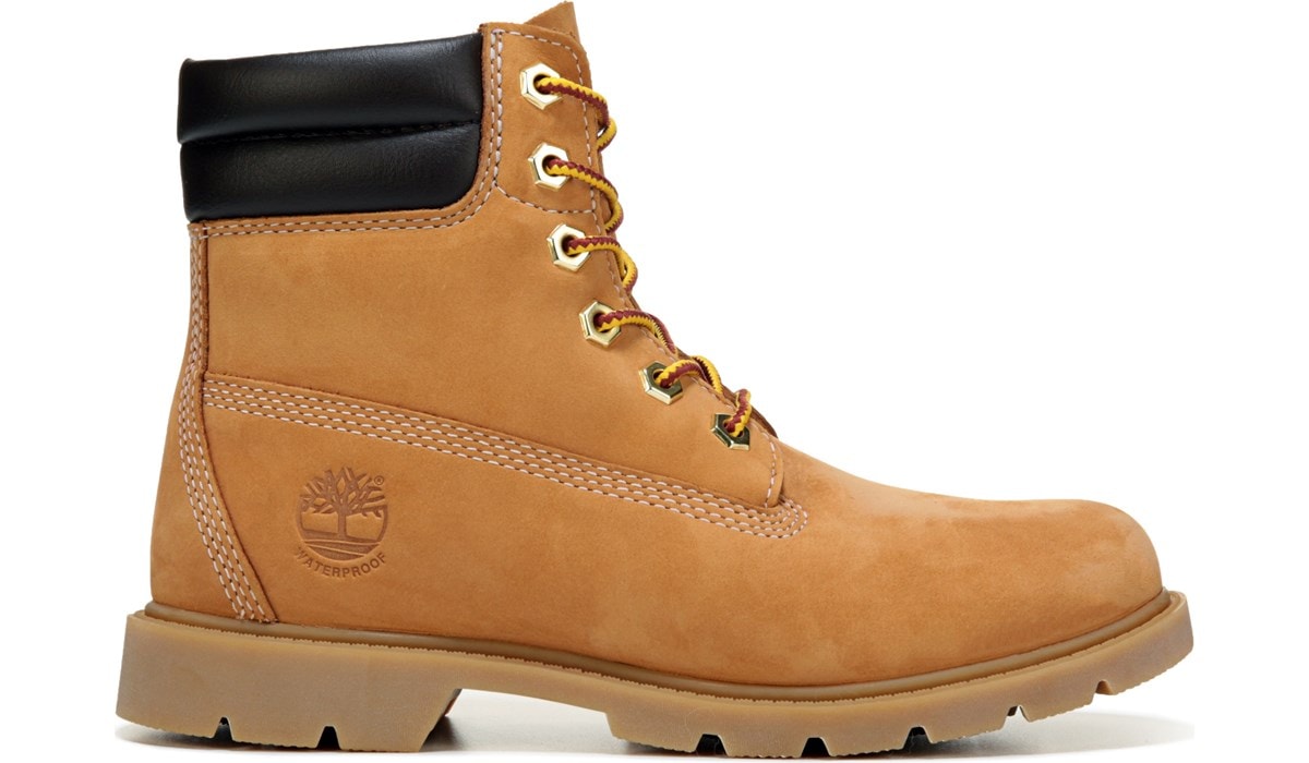 Timberland Women's Linden Woods Medium/Wide Waterproof Work Boot ...