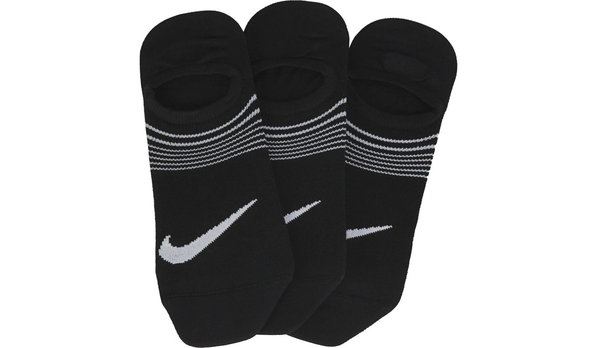 nike 3 pair pack lightweight footie