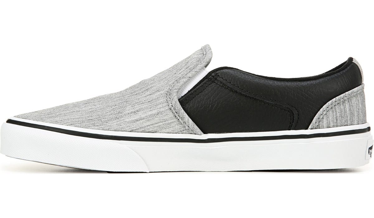 Vans Men's Asher Slip On Low Top 