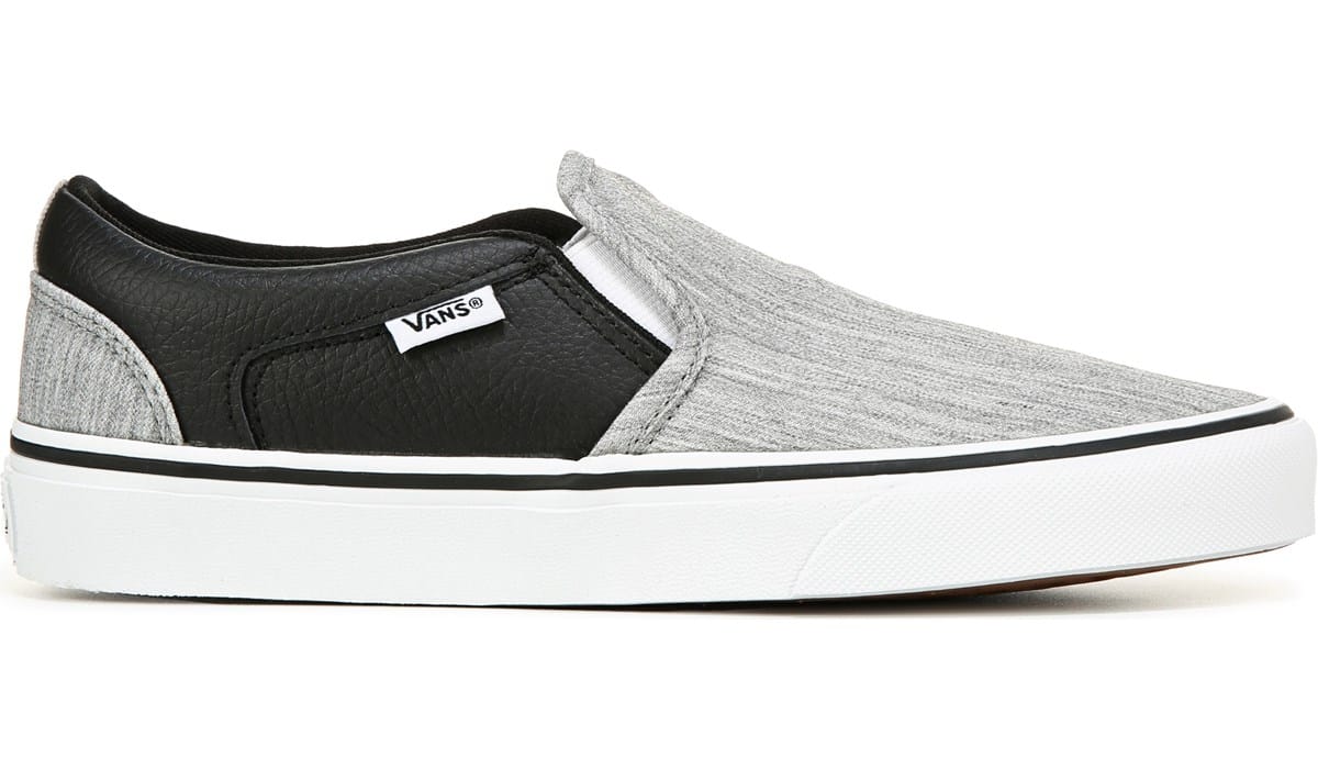 Vans Men's Asher Slip On Low Top 