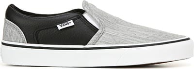 Vans Men's Asher Slip On Low Top 