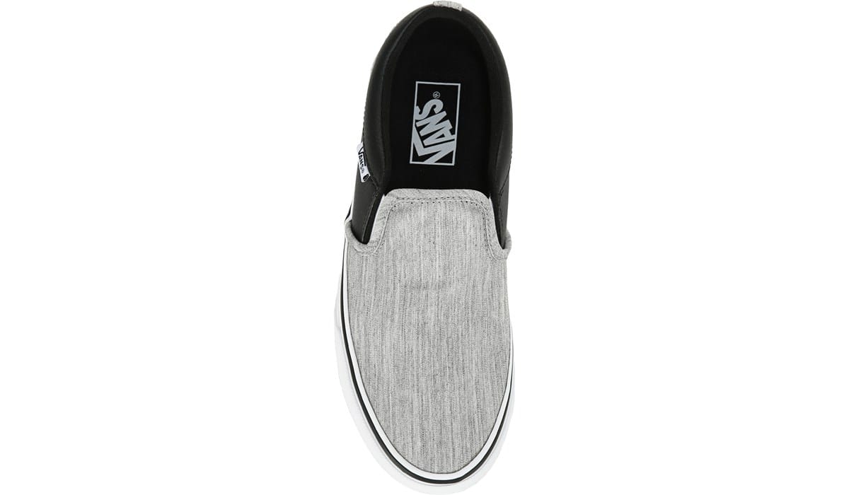 Vans Men's Asher Slip On Low Top 
