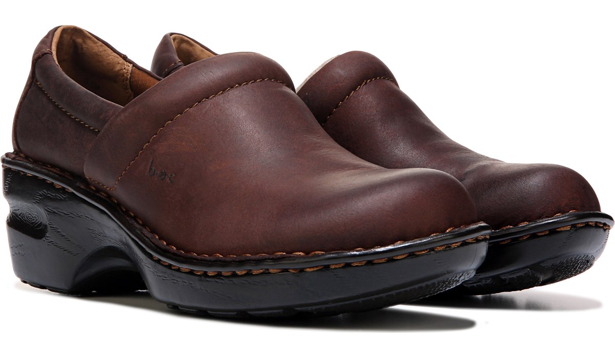 boc leather clogs