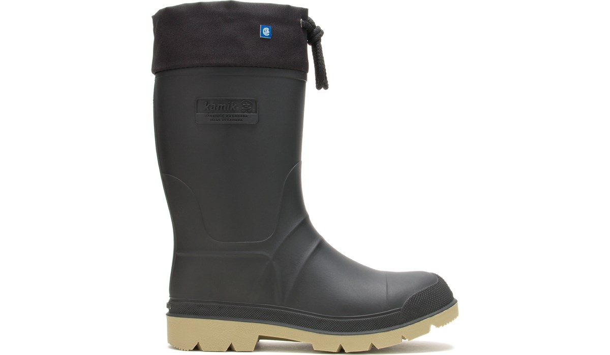 Kamik Men s Workday 2 Waterproof Rain Boot Famous Footwear
