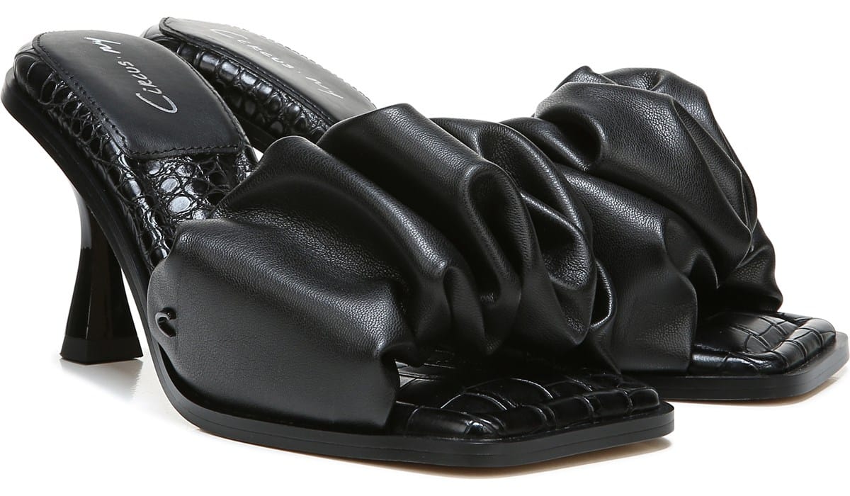 Circus NY Women's Slade Ruffled Heel | Famous Footwear