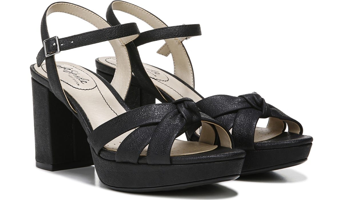 LifeStride Women's Lucky Dress Sandal 