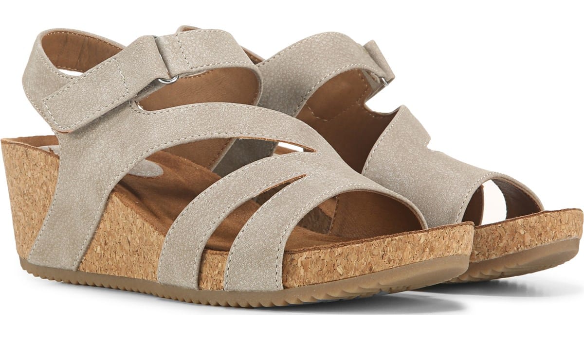 Elda Wedge Sandal, Sandals 