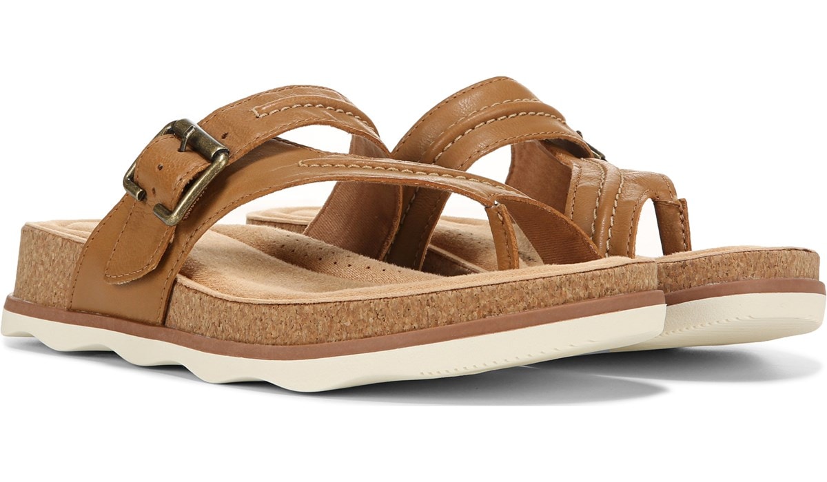 famous footwear clarks slippers