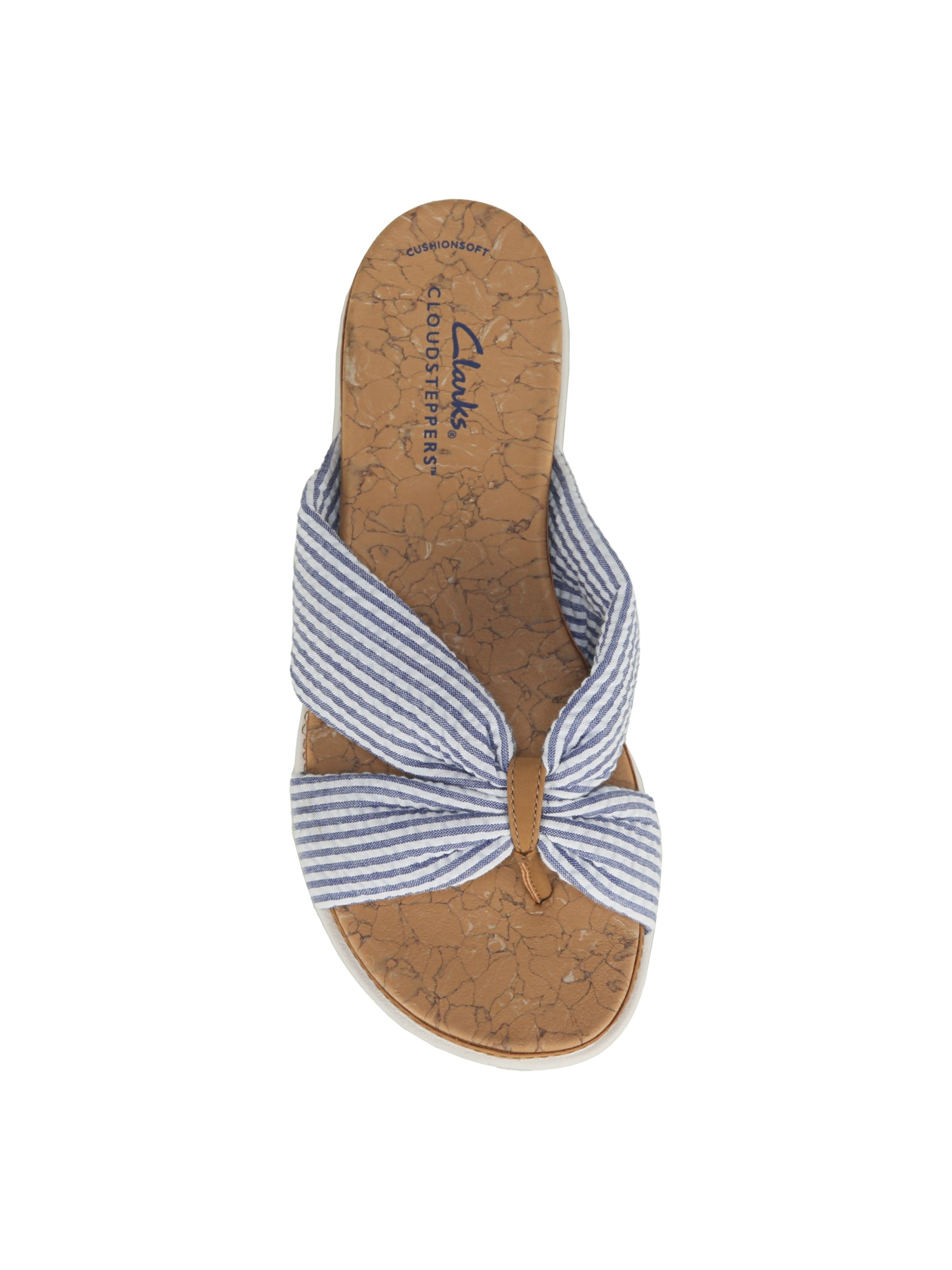 famous footwear clarks slippers