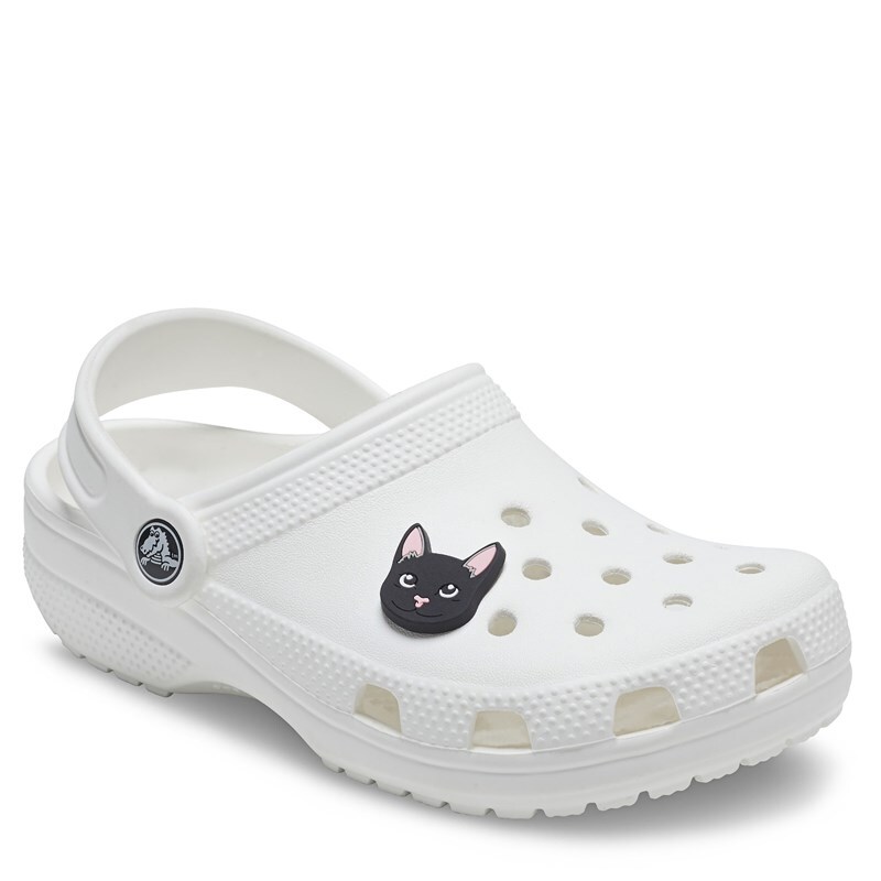 Crocs Animal Jibbitz Charms Shoes (Black Cat) - Size 0.0 OT