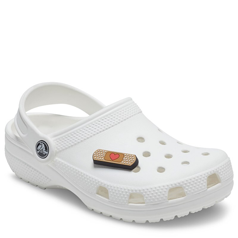 Crocs Symbols Jibbitz Charms Shoes (Heart Bandaid) - Size 0.0 OT