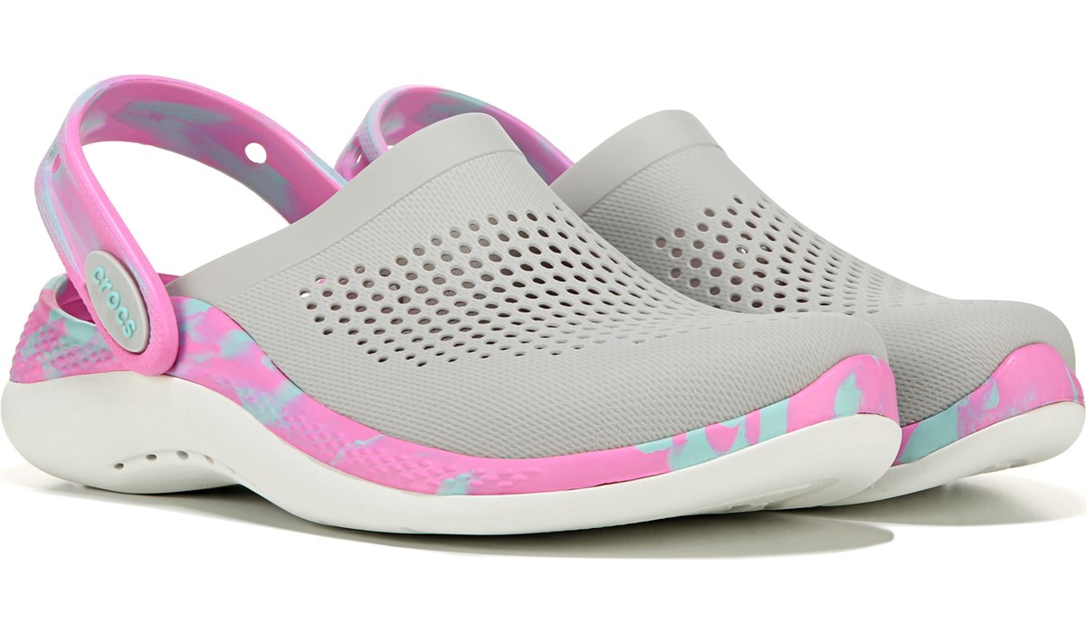 crocs Unisex-Kinder Literide Kids Clogs