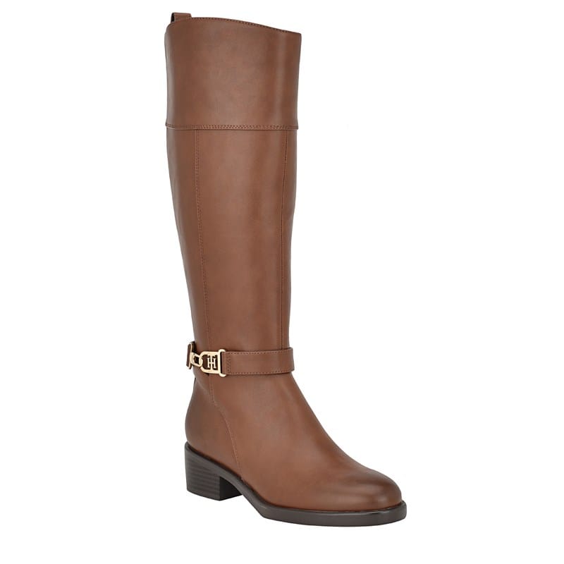 Tommy Hilfiger Women's Ionni Riding Boots (Tan) - Size 6.5 M