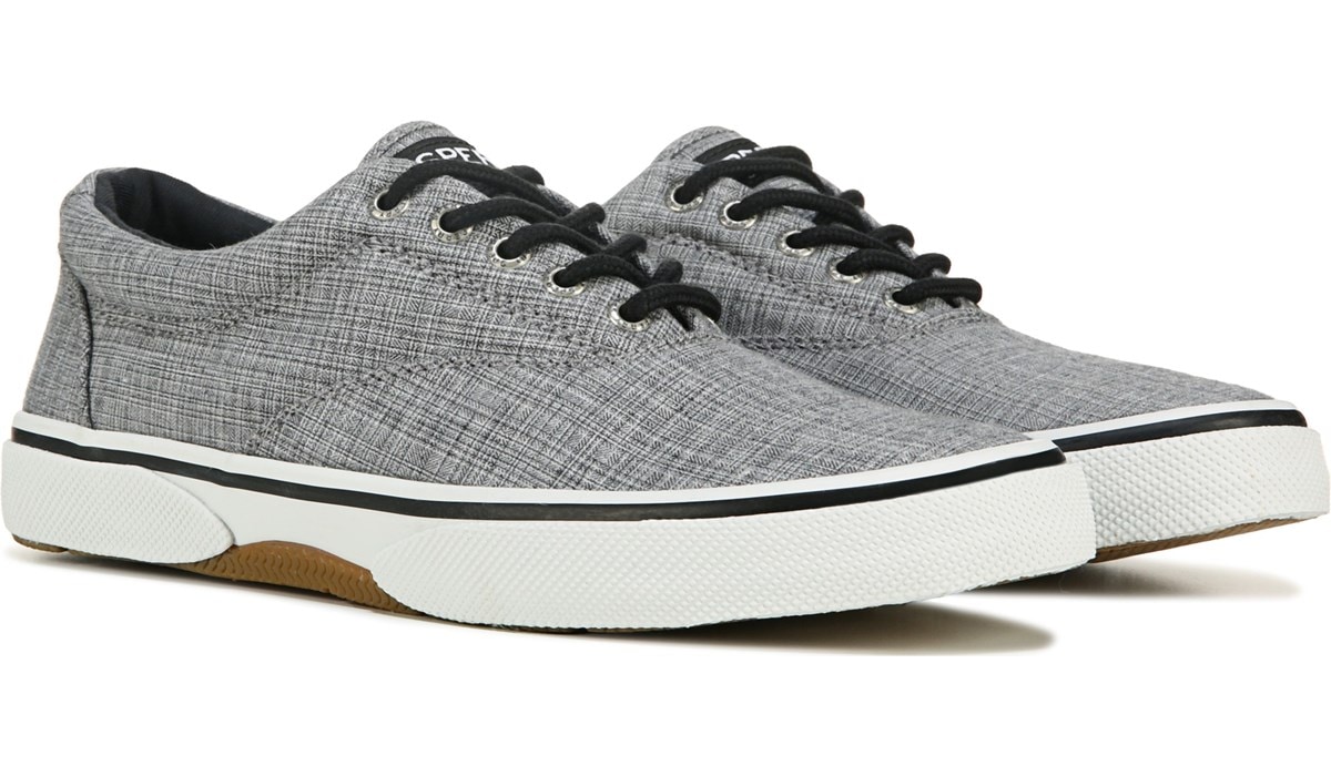 Men's sperry halyard laceless casual discount shoes