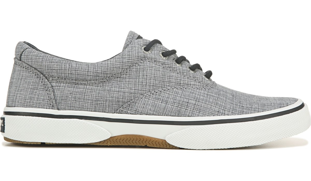 Sperry halyard cvo chambray black deals