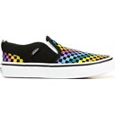 Black/Rainbow/Checkboard