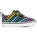 Black/Rainbow