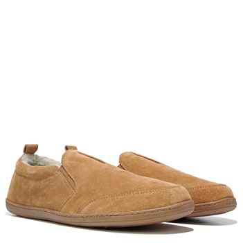 Minnetonka Moccasin Men s Turner Twin Gore Slipper Famous Footwear