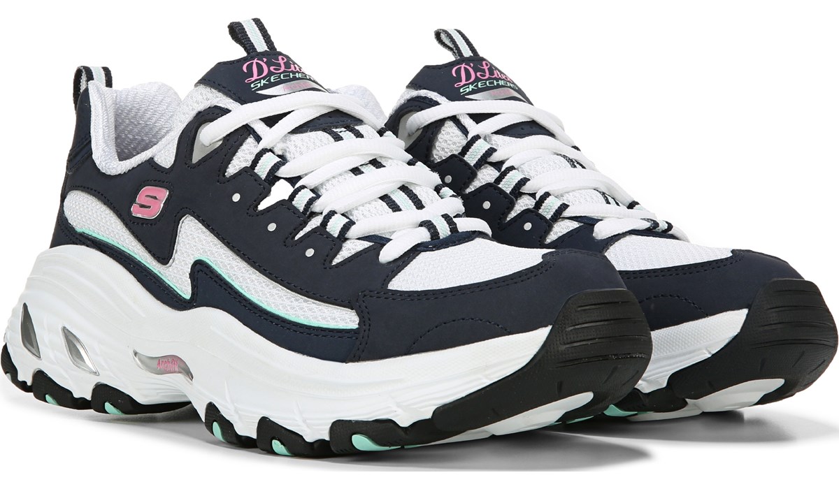 skechers delight tennis shoes