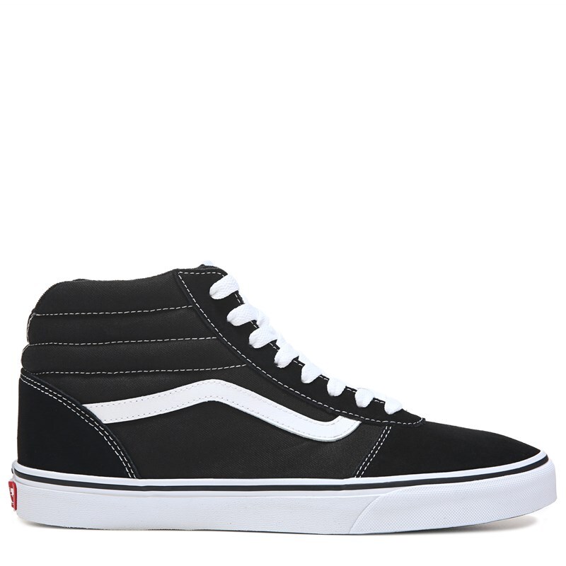 black vans shoes high tops
