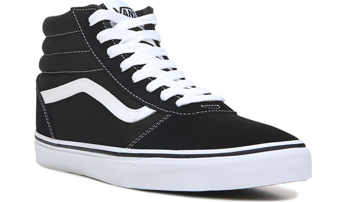 vans ward men's skate shoes white